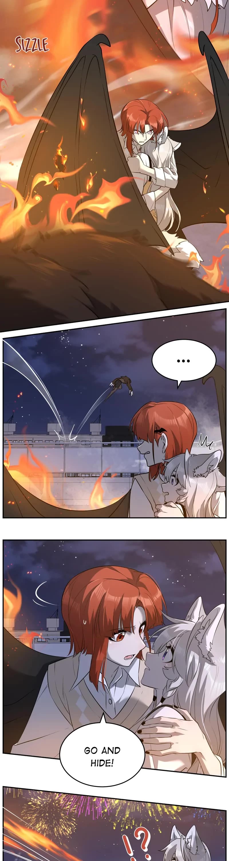 My Food Looks Very Cute Chapter 69 page 6 - Chapter 69: Attacked