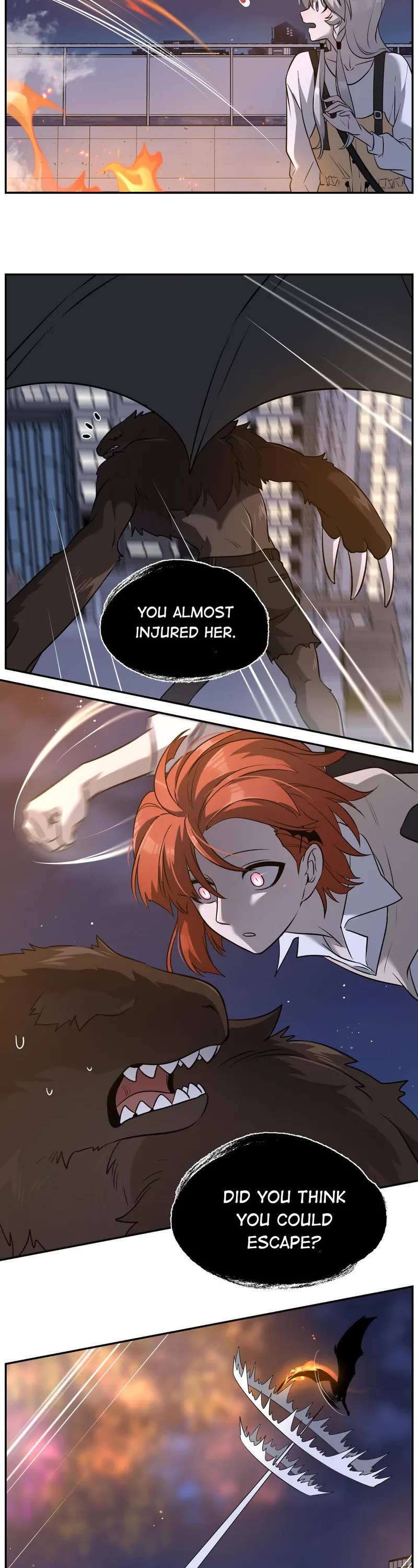 My Food Looks Very Cute Chapter 69 page 7 - Chapter 69: Attacked
