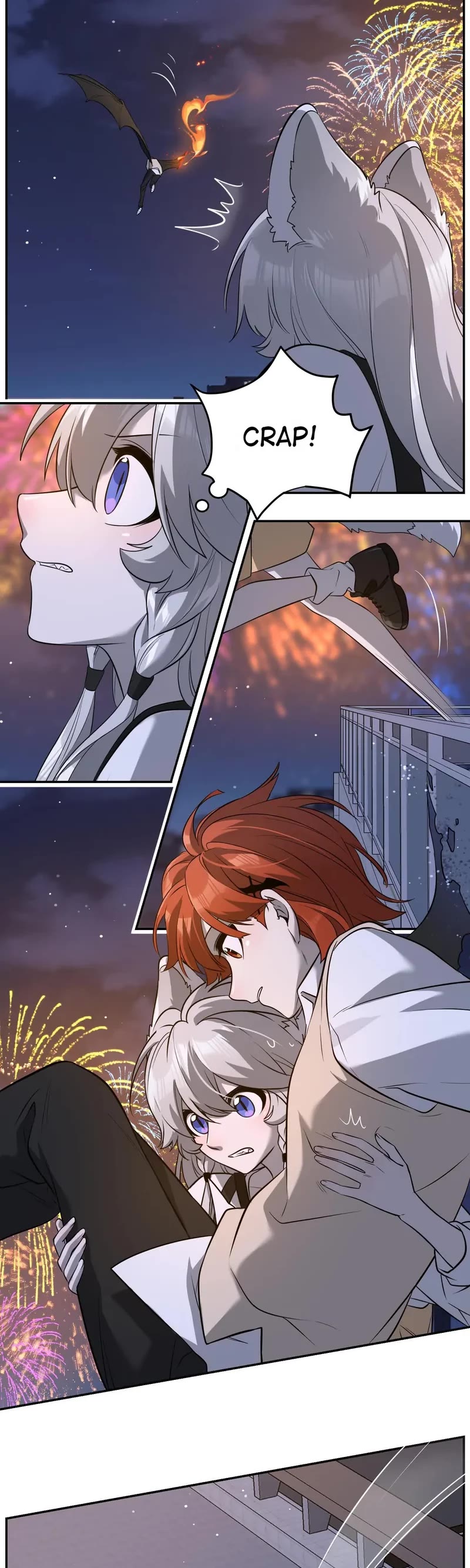 My Food Looks Very Cute Chapter 69 page 9 - Chapter 69: Attacked