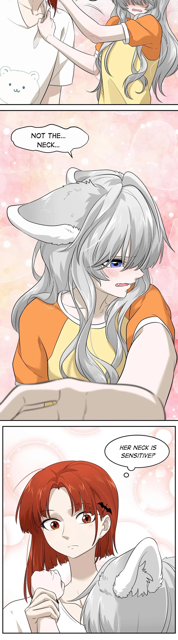 My Food Looks Very Cute Chapter 7 page 10 - Chapter 7: She Cures Me