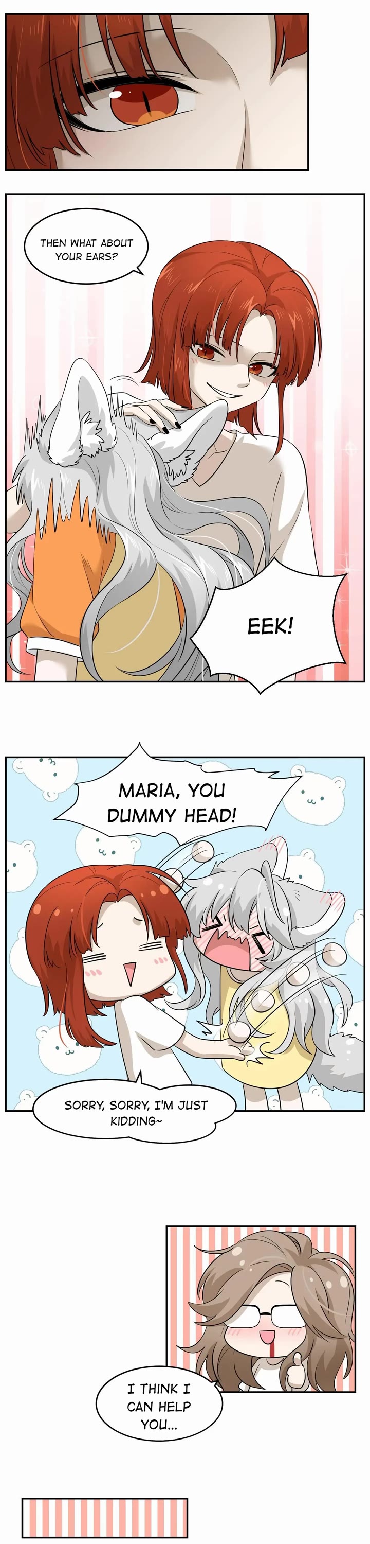My Food Looks Very Cute Chapter 7 page 11 - Chapter 7: She Cures Me
