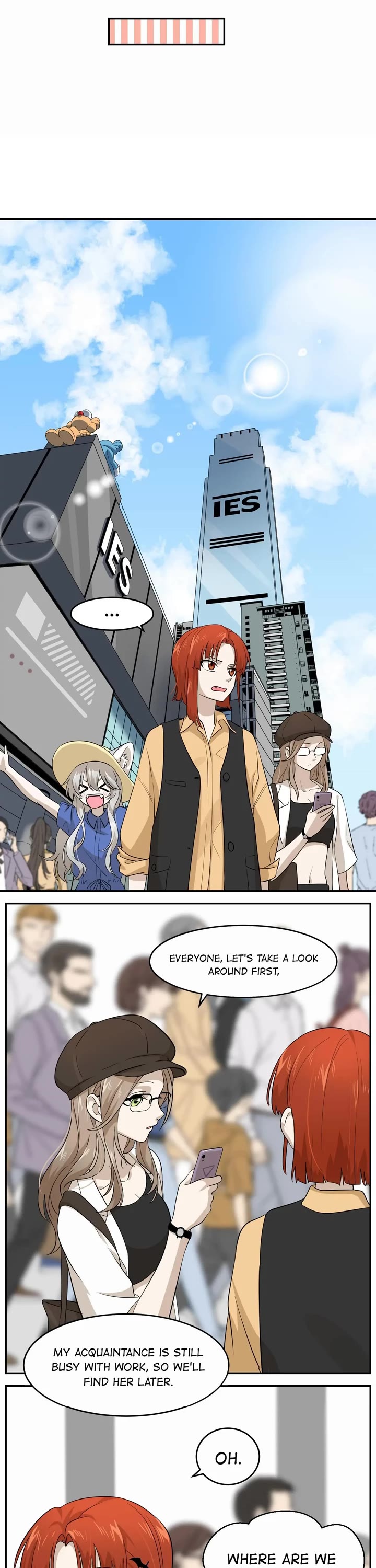 My Food Looks Very Cute Chapter 7 page 12 - Chapter 7: She Cures Me