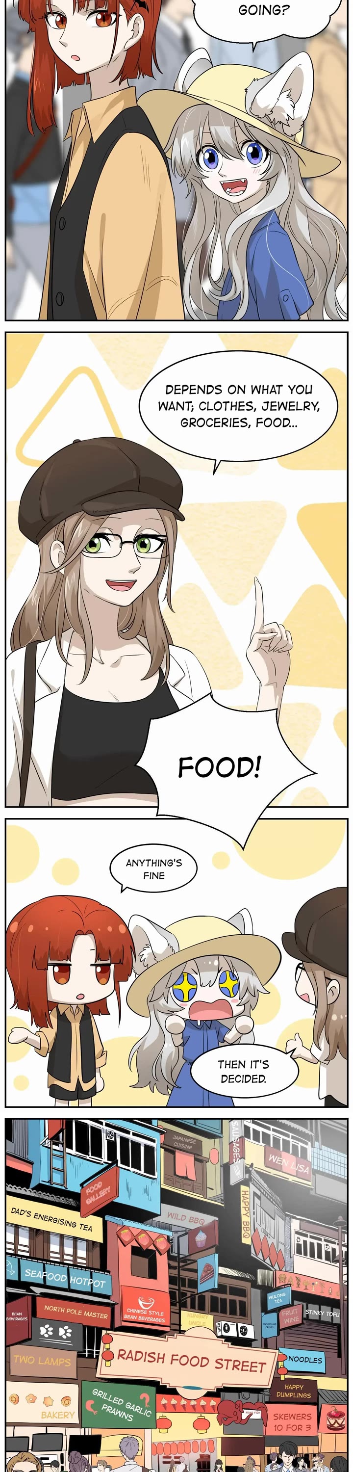 My Food Looks Very Cute Chapter 7 page 13 - Chapter 7: She Cures Me