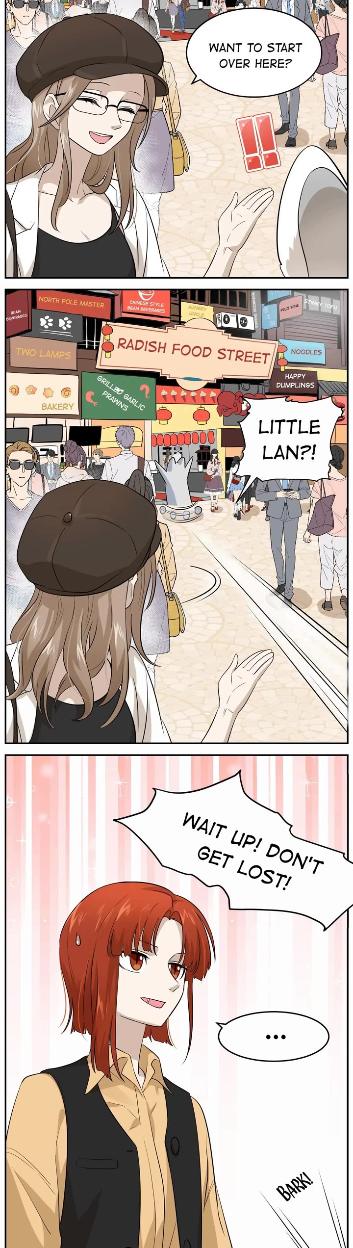 My Food Looks Very Cute Chapter 7 page 14 - Chapter 7: She Cures Me