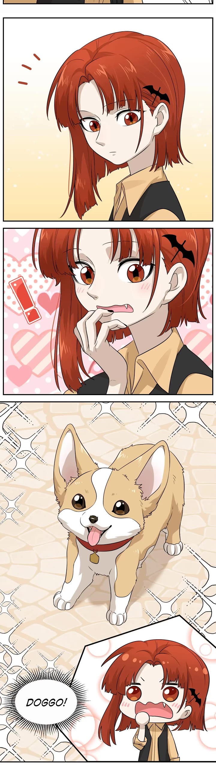 My Food Looks Very Cute Chapter 7 page 15 - Chapter 7: She Cures Me