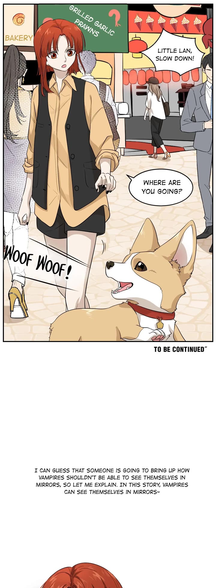 My Food Looks Very Cute Chapter 7 page 16 - Chapter 7: She Cures Me