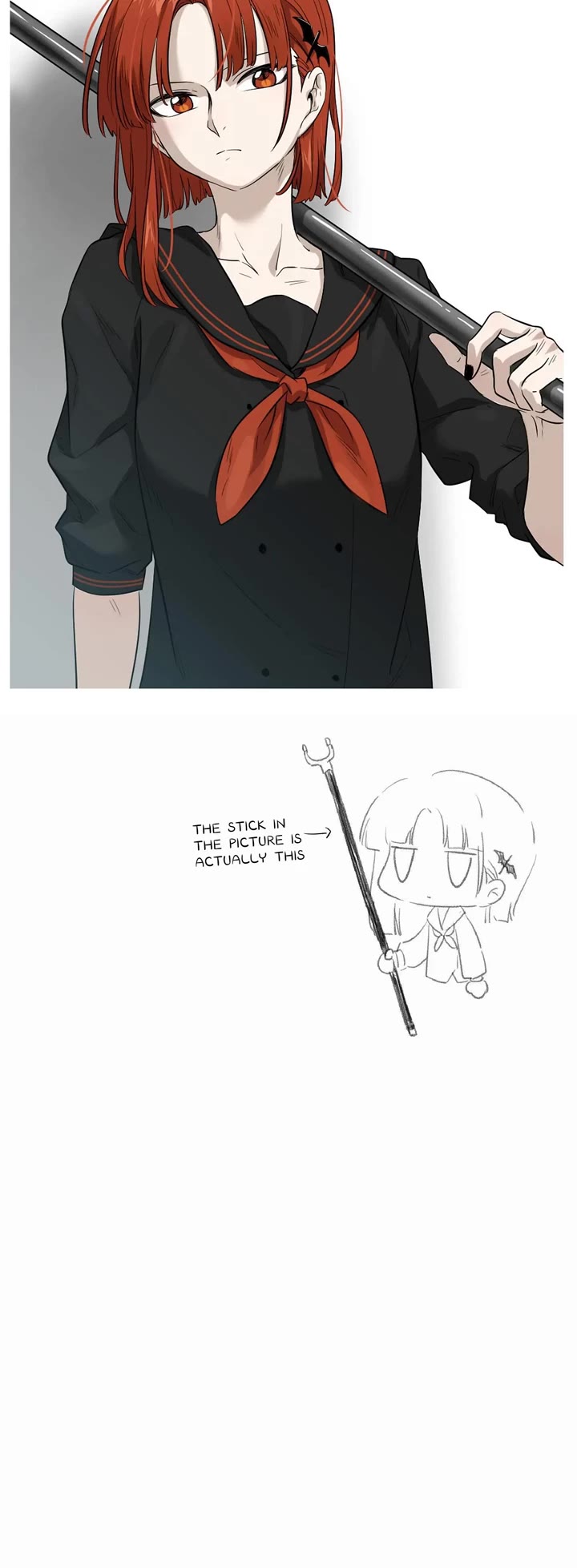 My Food Looks Very Cute Chapter 7 page 17 - Chapter 7: She Cures Me