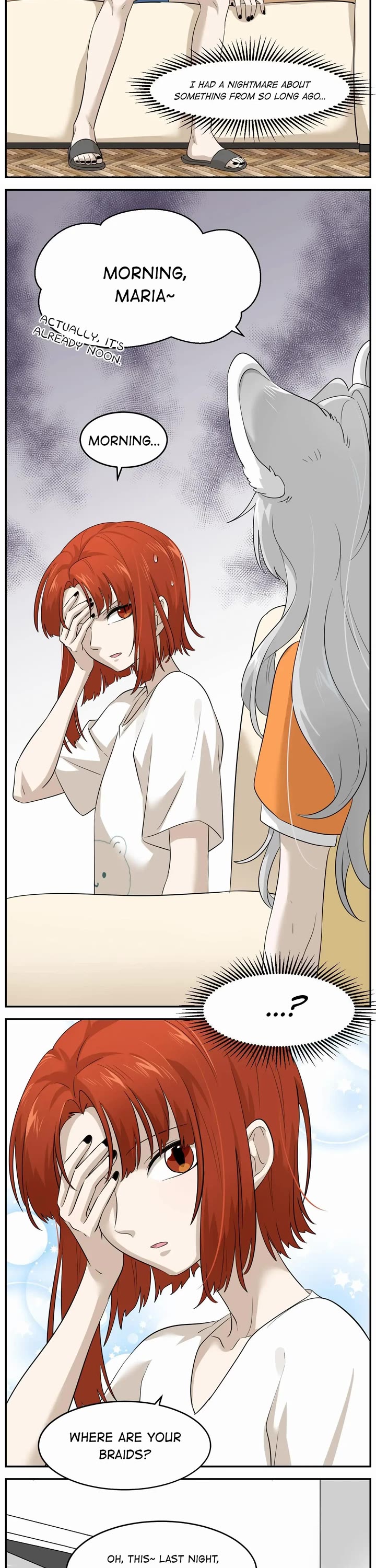 My Food Looks Very Cute Chapter 7 page 3 - Chapter 7: She Cures Me