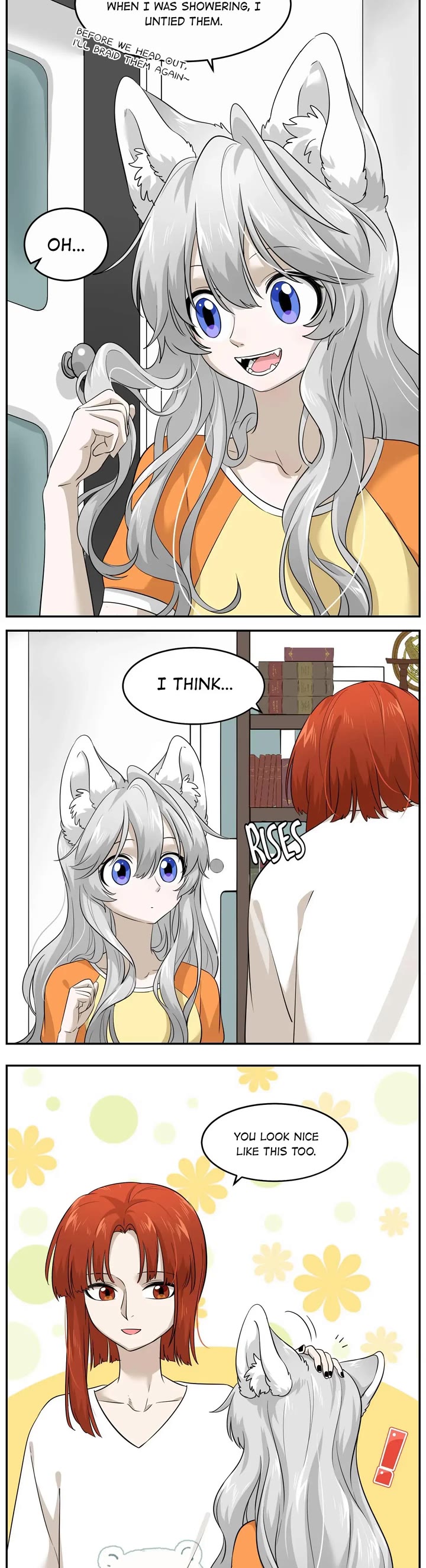 My Food Looks Very Cute Chapter 7 page 4 - Chapter 7: She Cures Me