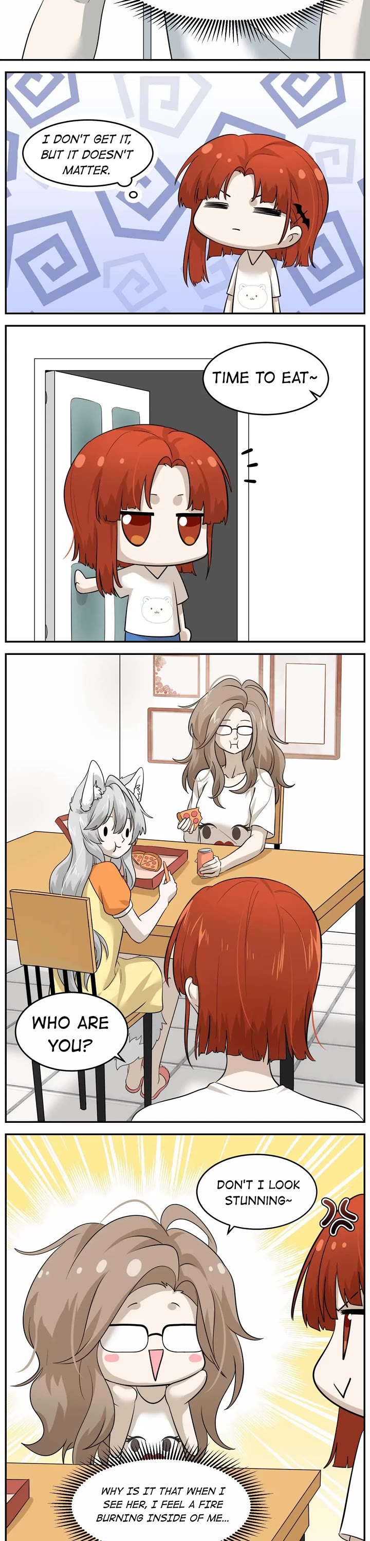 My Food Looks Very Cute Chapter 7 page 7 - Chapter 7: She Cures Me