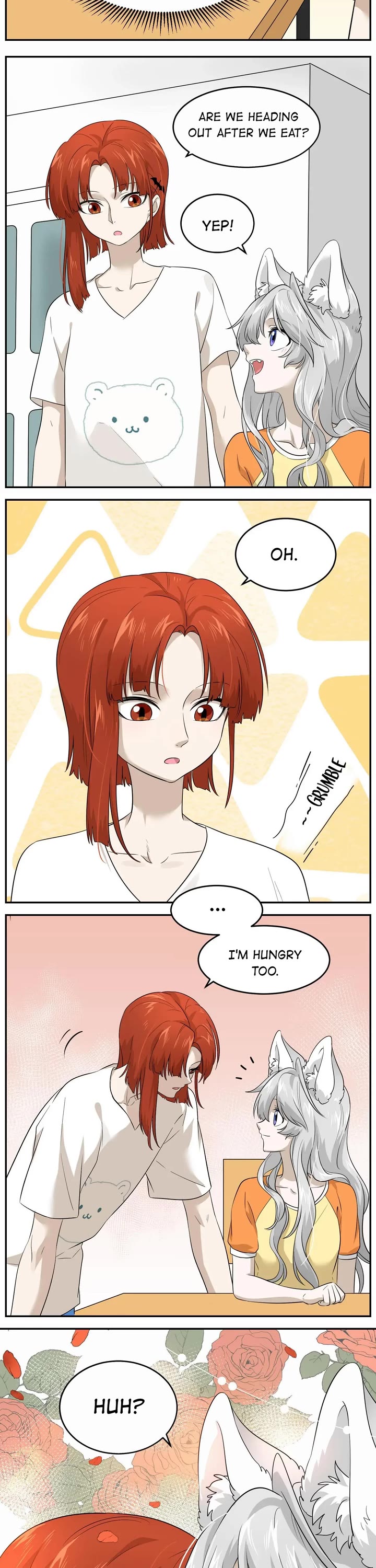 My Food Looks Very Cute Chapter 7 page 8 - Chapter 7: She Cures Me