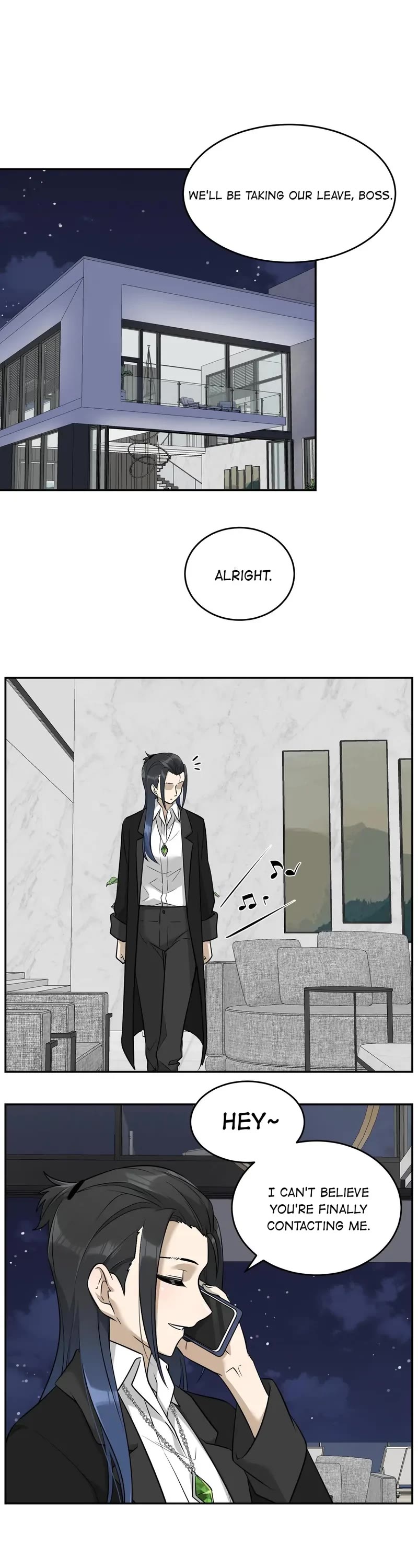 My Food Looks Very Cute Chapter 70 page 1 - Chapter 70: This is Okay