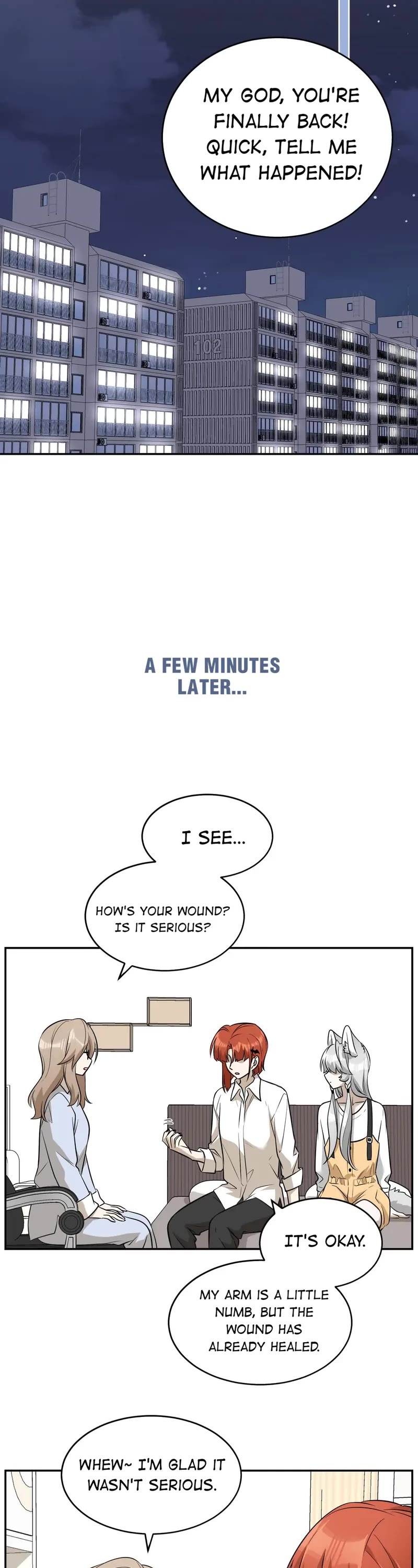 My Food Looks Very Cute Chapter 70 page 13 - Chapter 70: This is Okay