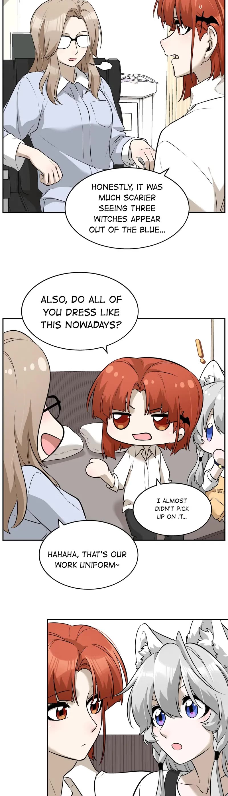 My Food Looks Very Cute Chapter 70 page 14 - Chapter 70: This is Okay