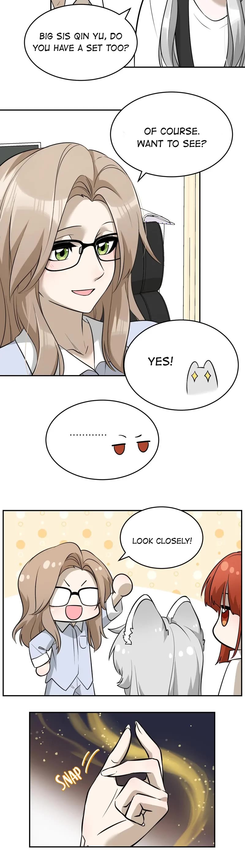 My Food Looks Very Cute Chapter 70 page 15 - Chapter 70: This is Okay
