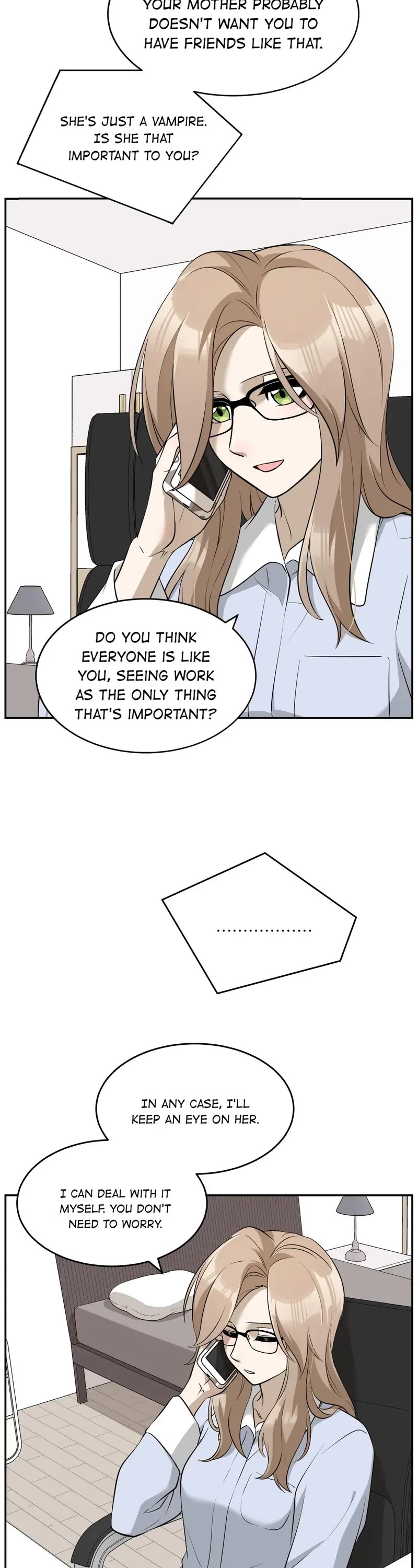 My Food Looks Very Cute Chapter 70 page 3 - Chapter 70: This is Okay