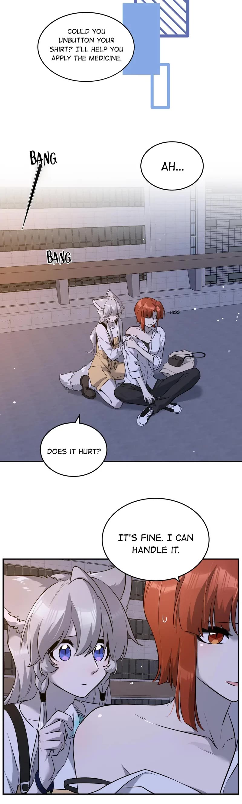 My Food Looks Very Cute Chapter 70 page 5 - Chapter 70: This is Okay
