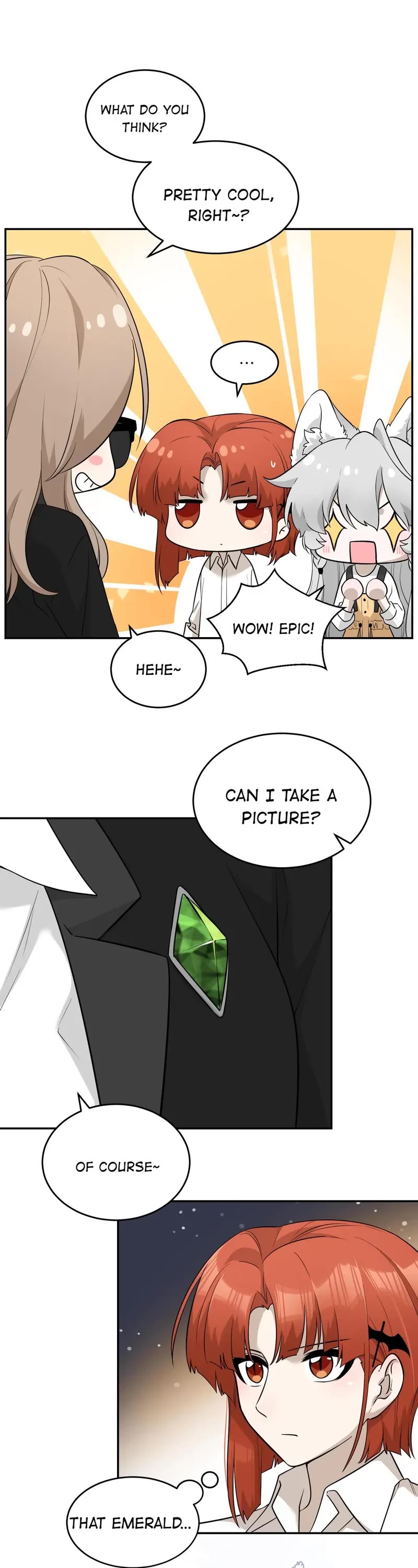 My Food Looks Very Cute Chapter 71 page 1 - Chapter 71: I Believe You're a Good Person