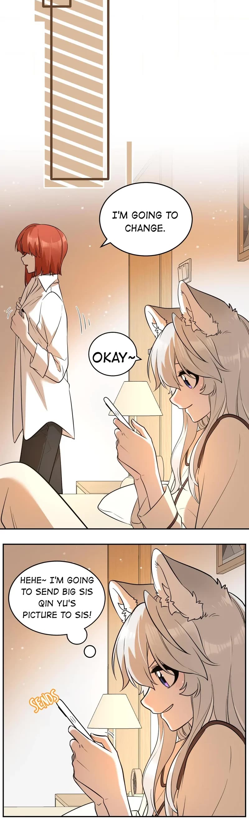 My Food Looks Very Cute Chapter 71 page 10 - Chapter 71: I Believe You're a Good Person