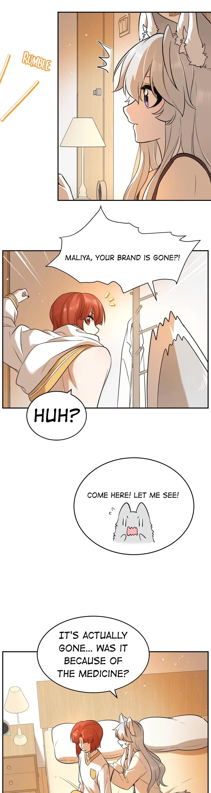My Food Looks Very Cute Chapter 71 page 11 - Chapter 71: I Believe You're a Good Person
