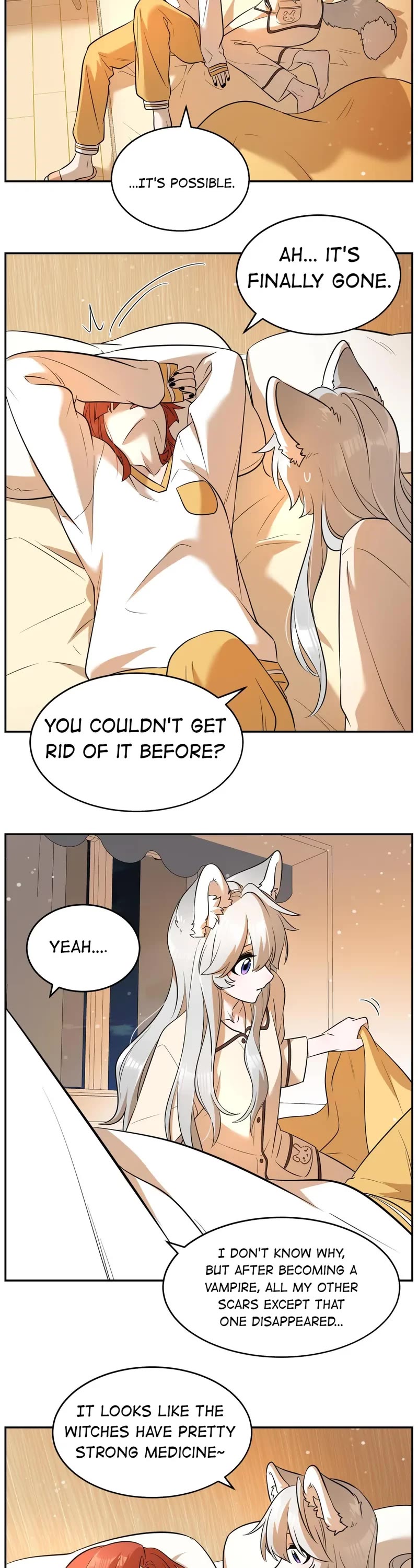 My Food Looks Very Cute Chapter 71 page 12 - Chapter 71: I Believe You're a Good Person