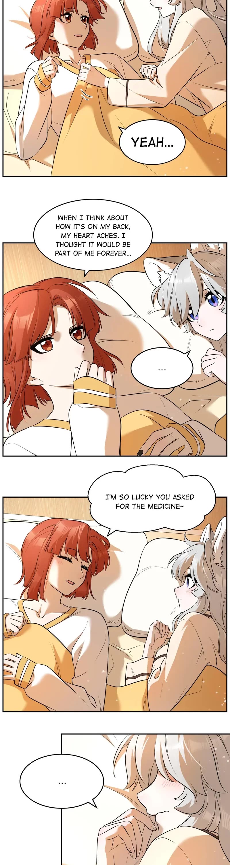 My Food Looks Very Cute Chapter 71 page 13 - Chapter 71: I Believe You're a Good Person
