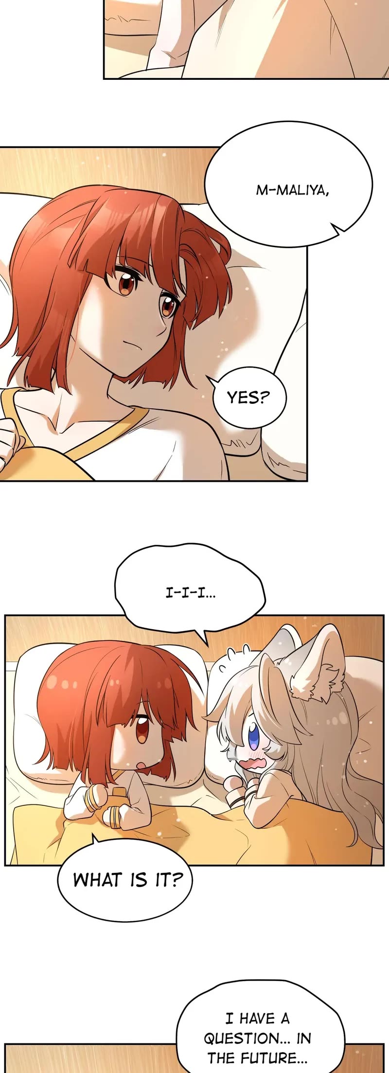 My Food Looks Very Cute Chapter 71 page 14 - Chapter 71: I Believe You're a Good Person