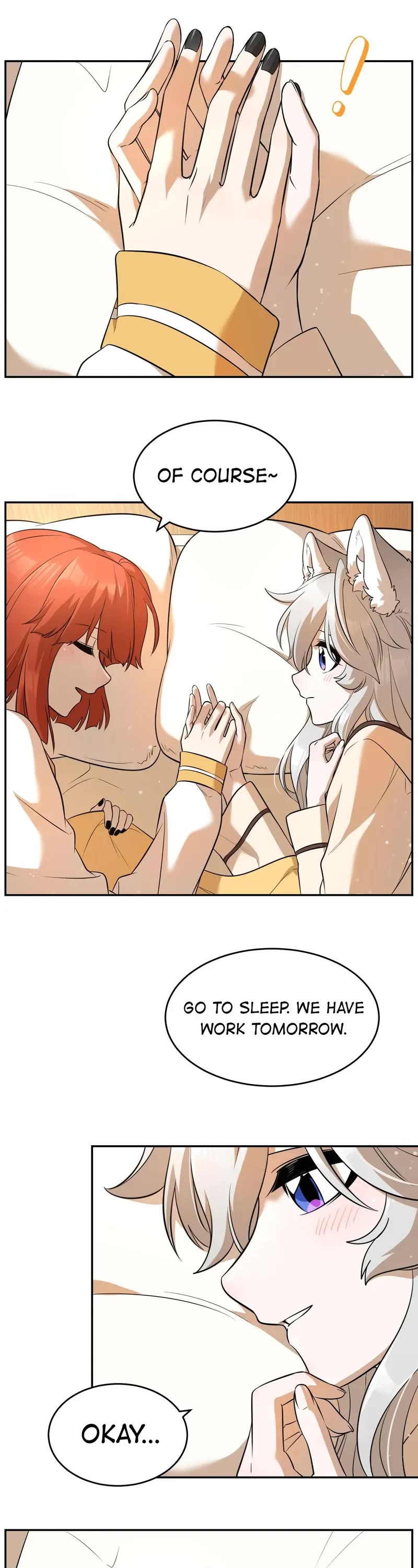 My Food Looks Very Cute Chapter 71 page 16 - Chapter 71: I Believe You're a Good Person