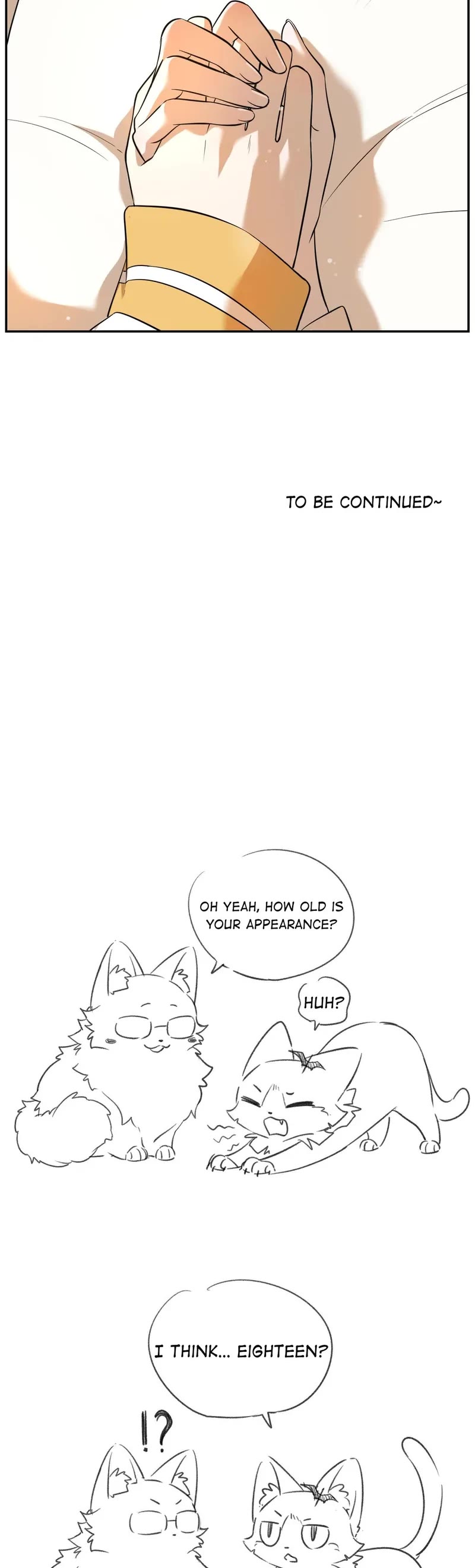 My Food Looks Very Cute Chapter 71 page 17 - Chapter 71: I Believe You're a Good Person