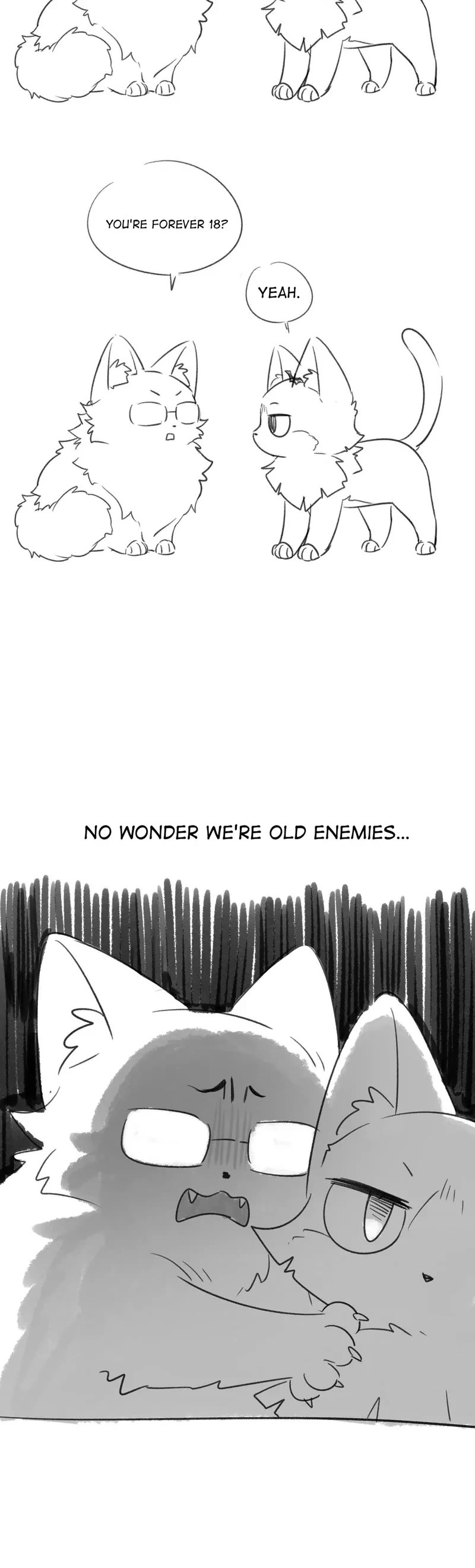 My Food Looks Very Cute Chapter 71 page 18 - Chapter 71: I Believe You're a Good Person