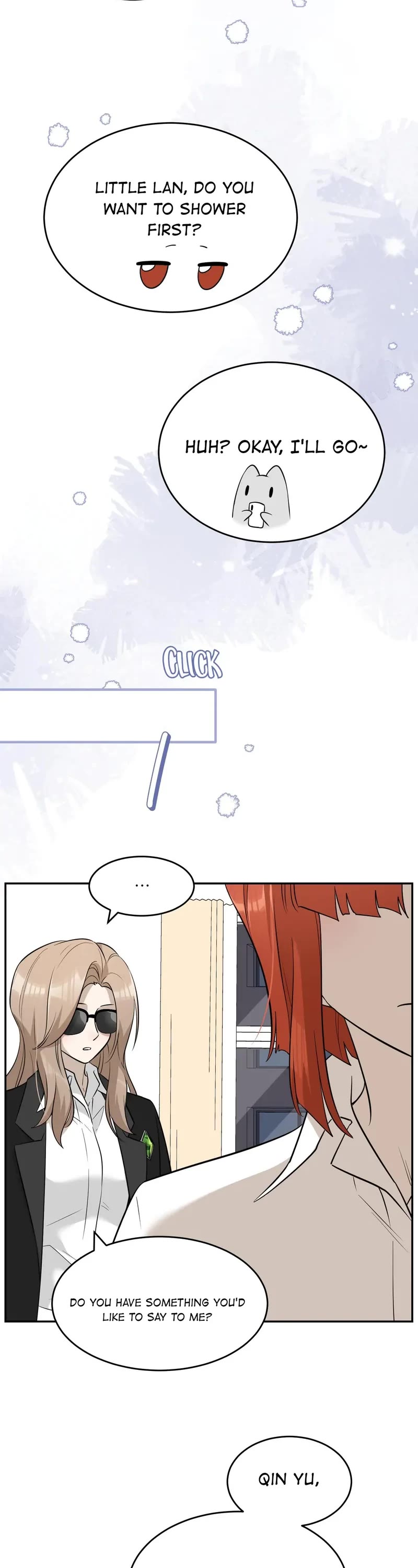 My Food Looks Very Cute Chapter 71 page 2 - Chapter 71: I Believe You're a Good Person