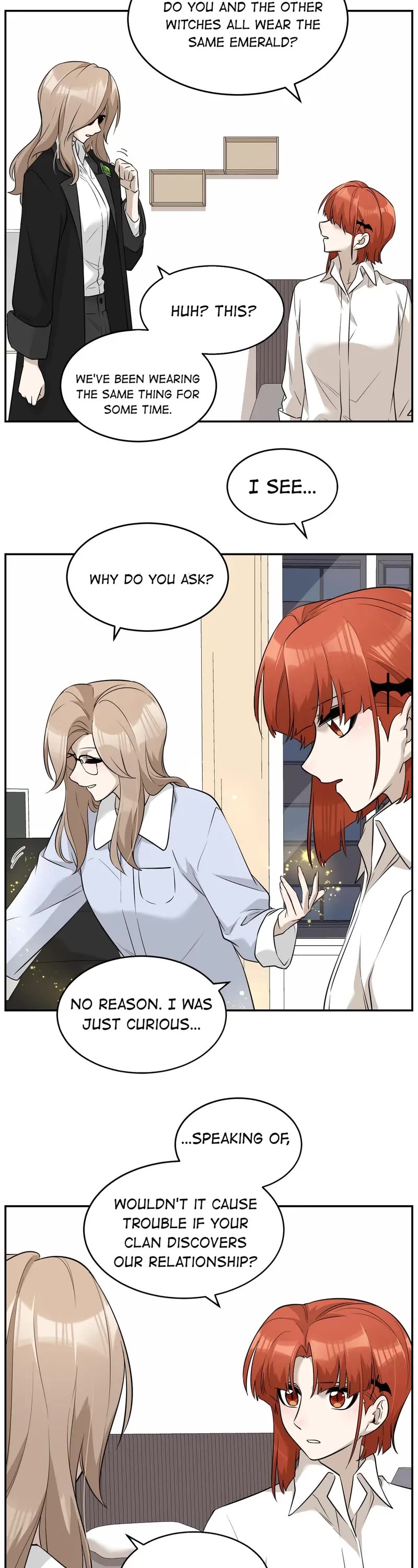 My Food Looks Very Cute Chapter 71 page 3 - Chapter 71: I Believe You're a Good Person
