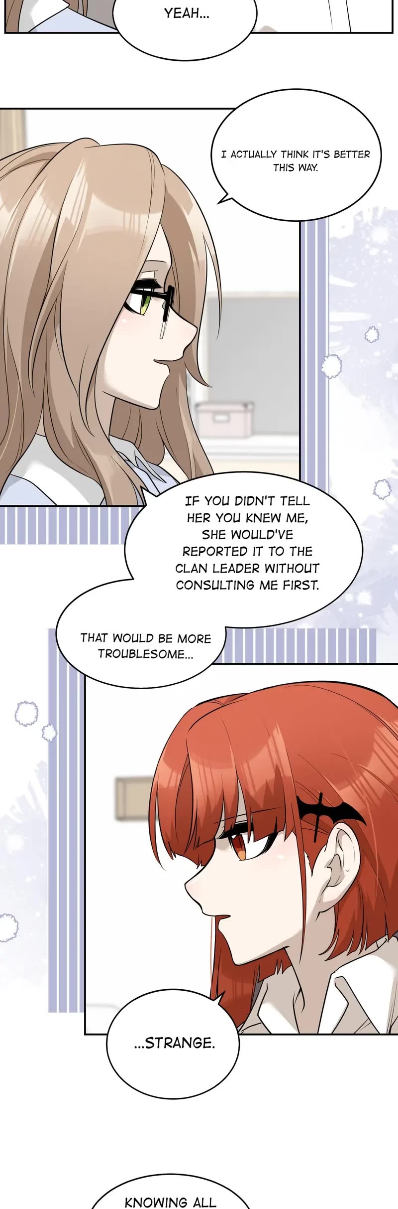My Food Looks Very Cute Chapter 71 page 4 - Chapter 71: I Believe You're a Good Person