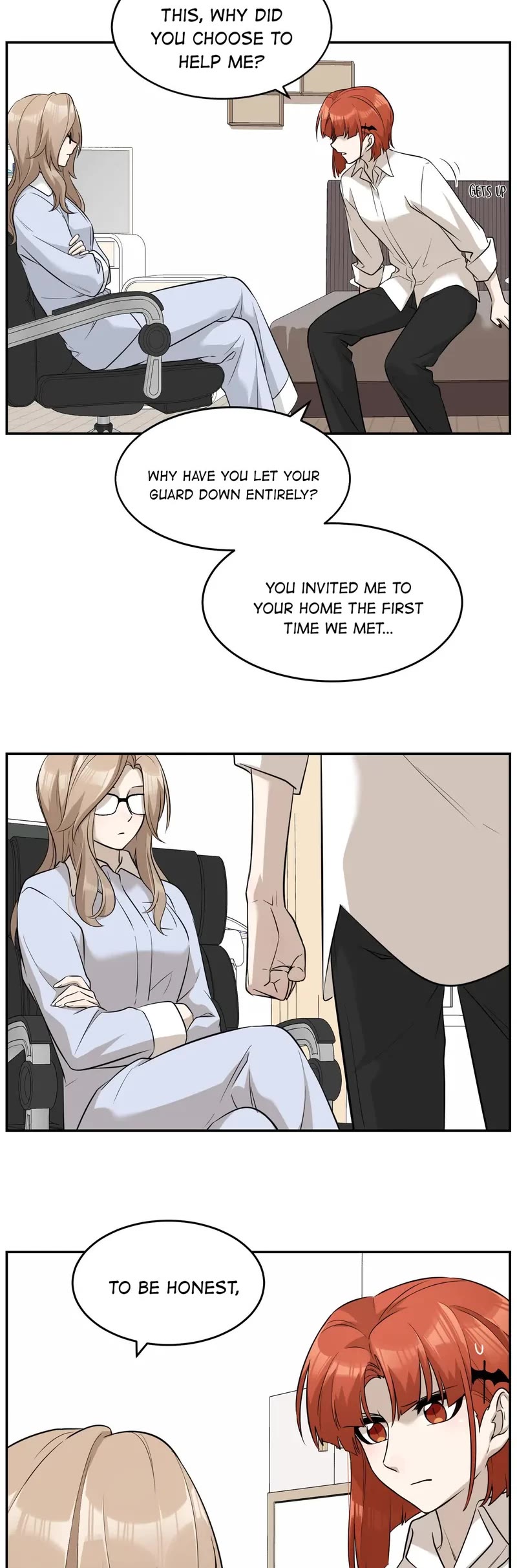 My Food Looks Very Cute Chapter 71 page 5 - Chapter 71: I Believe You're a Good Person