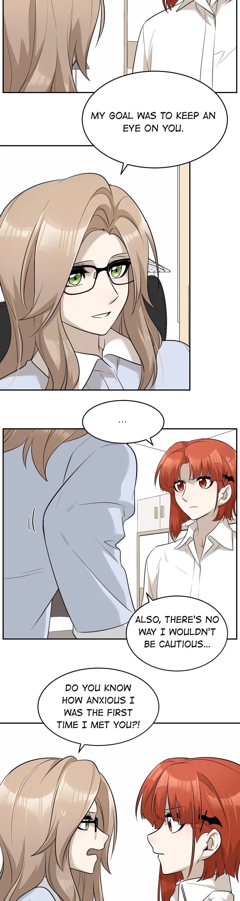 My Food Looks Very Cute Chapter 71 page 6 - Chapter 71: I Believe You're a Good Person
