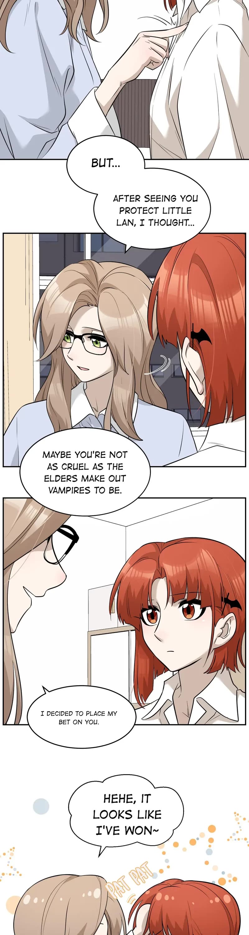 My Food Looks Very Cute Chapter 71 page 7 - Chapter 71: I Believe You're a Good Person