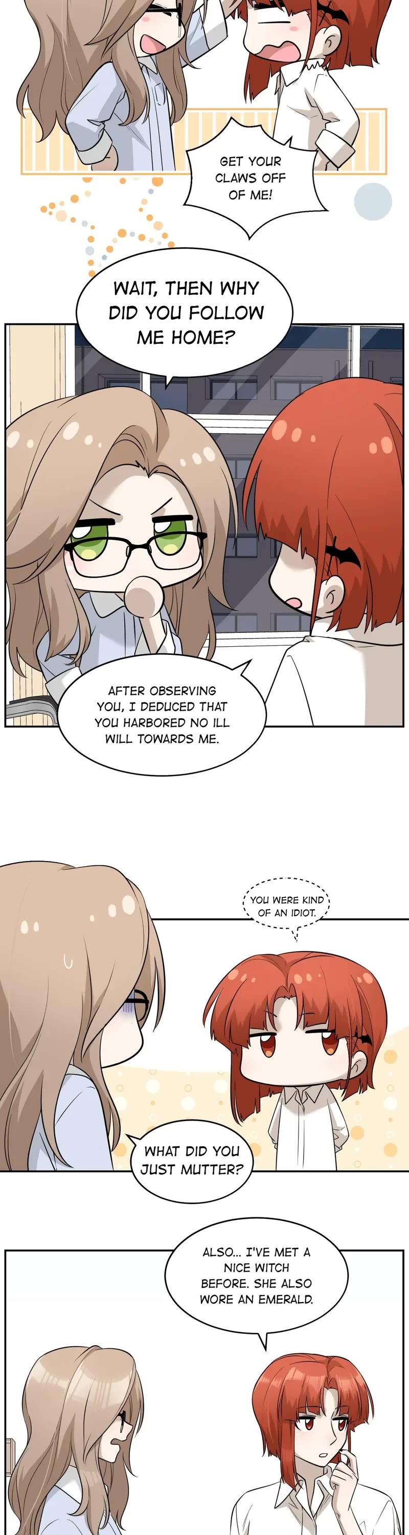 My Food Looks Very Cute Chapter 71 page 8 - Chapter 71: I Believe You're a Good Person