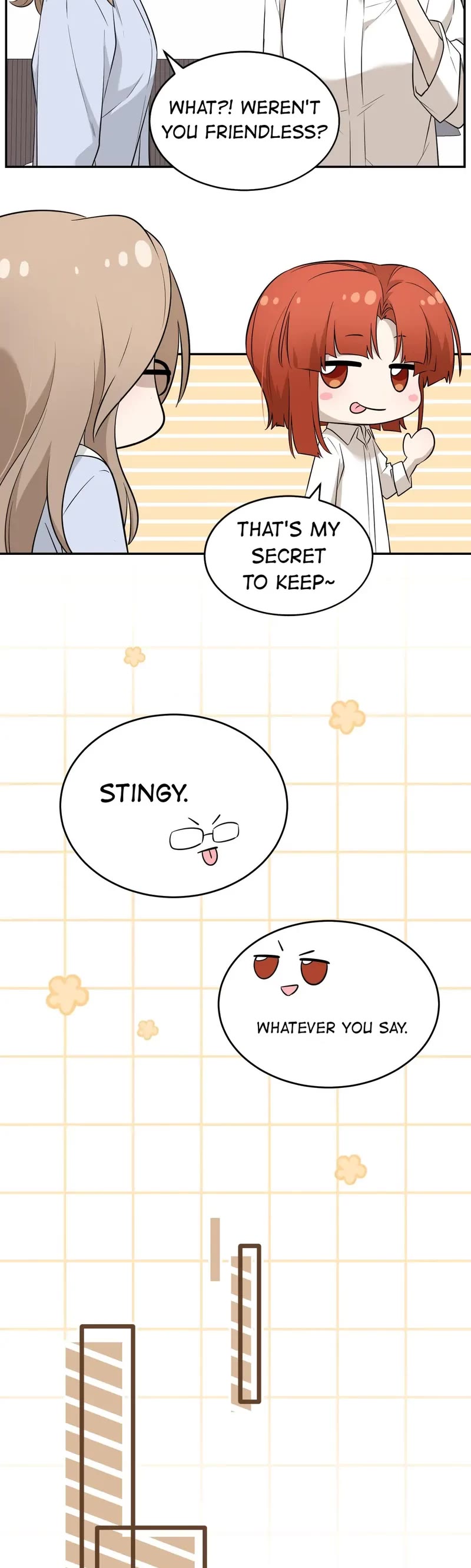 My Food Looks Very Cute Chapter 71 page 9 - Chapter 71: I Believe You're a Good Person