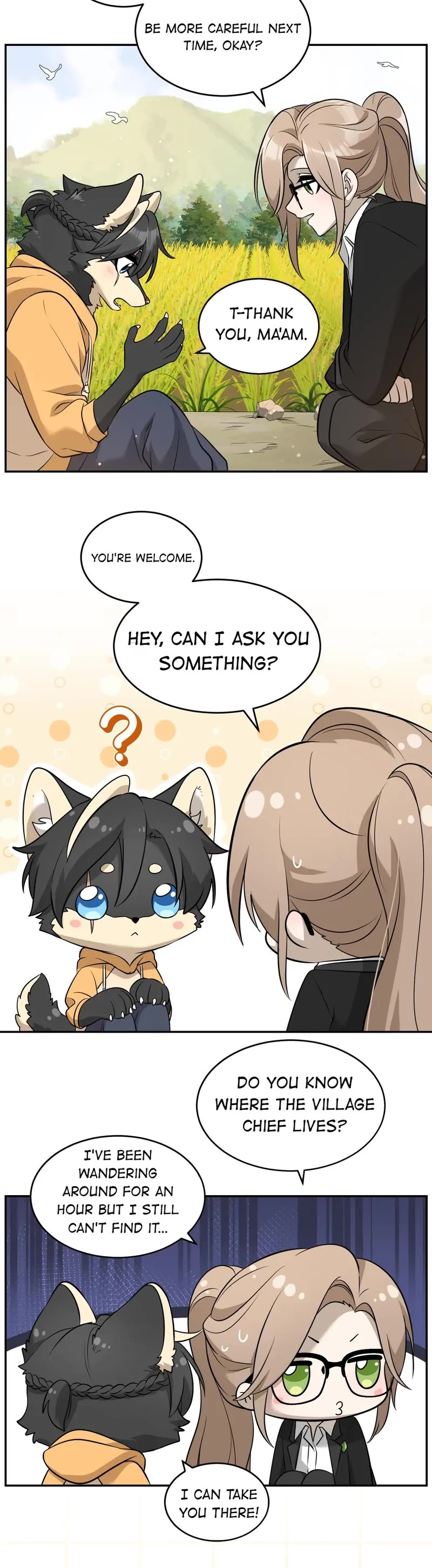 My Food Looks Very Cute Chapter 72 page 10 - Chapter 72: She Looks Stunning