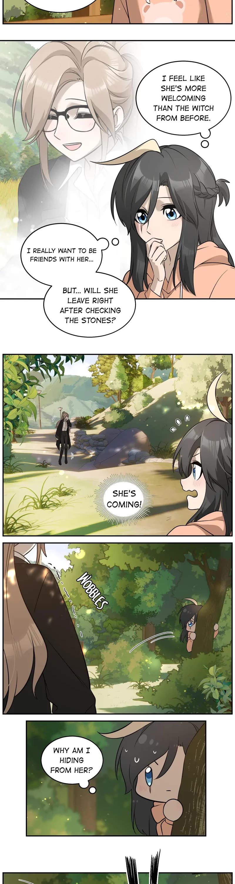 My Food Looks Very Cute Chapter 72 page 12 - Chapter 72: She Looks Stunning