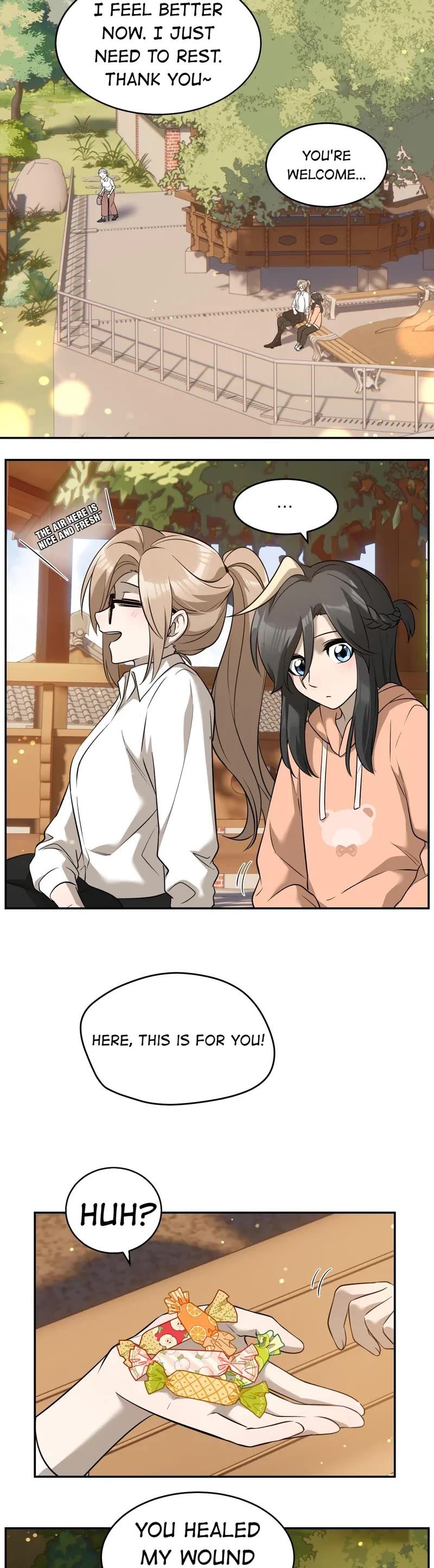 My Food Looks Very Cute Chapter 72 page 14 - Chapter 72: She Looks Stunning