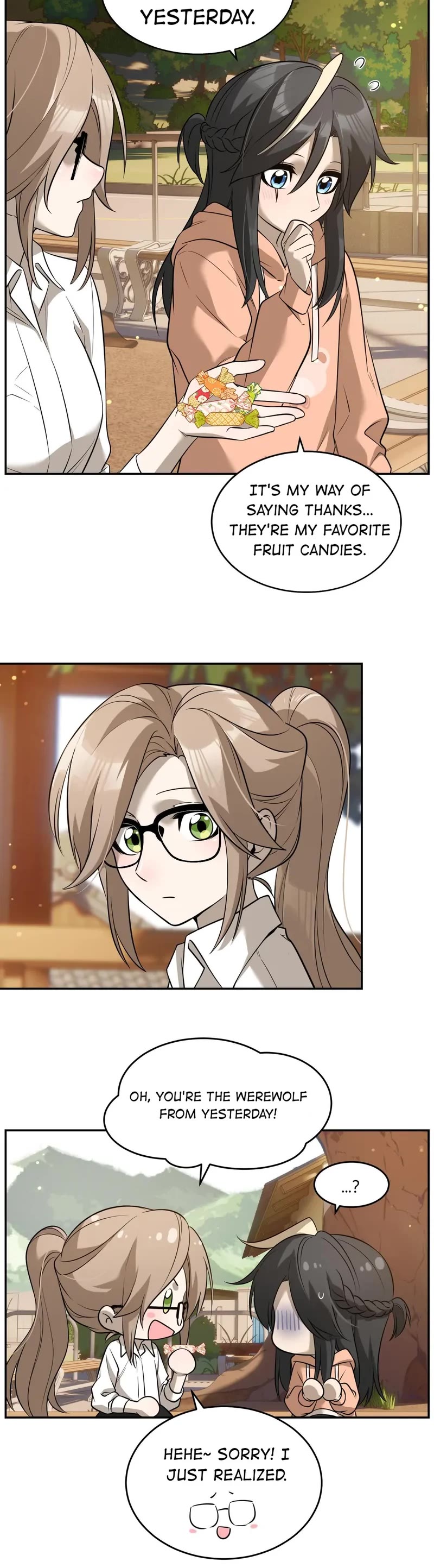 My Food Looks Very Cute Chapter 72 page 15 - Chapter 72: She Looks Stunning
