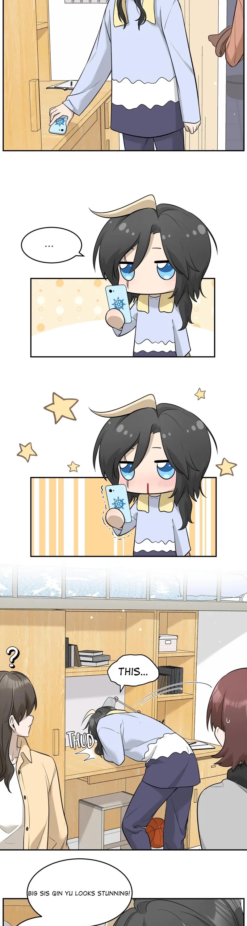 My Food Looks Very Cute Chapter 72 page 2 - Chapter 72: She Looks Stunning