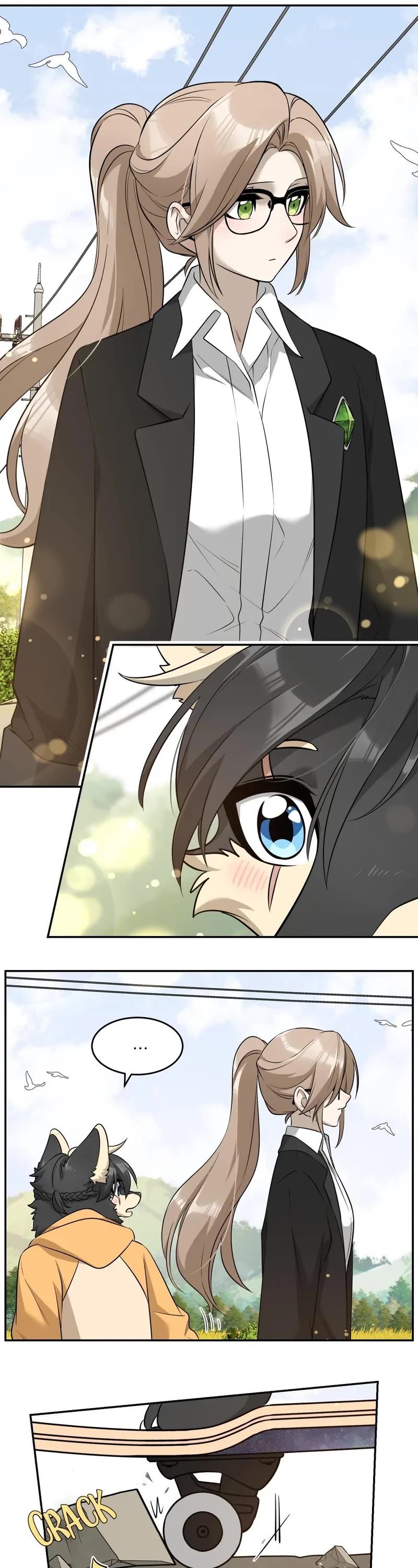 My Food Looks Very Cute Chapter 72 page 6 - Chapter 72: She Looks Stunning