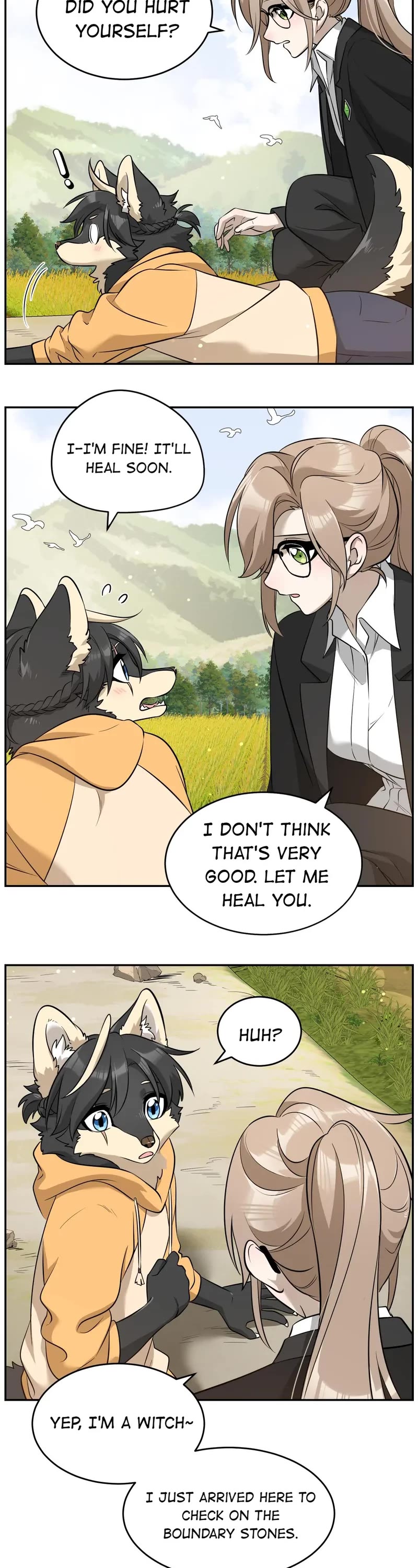 My Food Looks Very Cute Chapter 72 page 8 - Chapter 72: She Looks Stunning