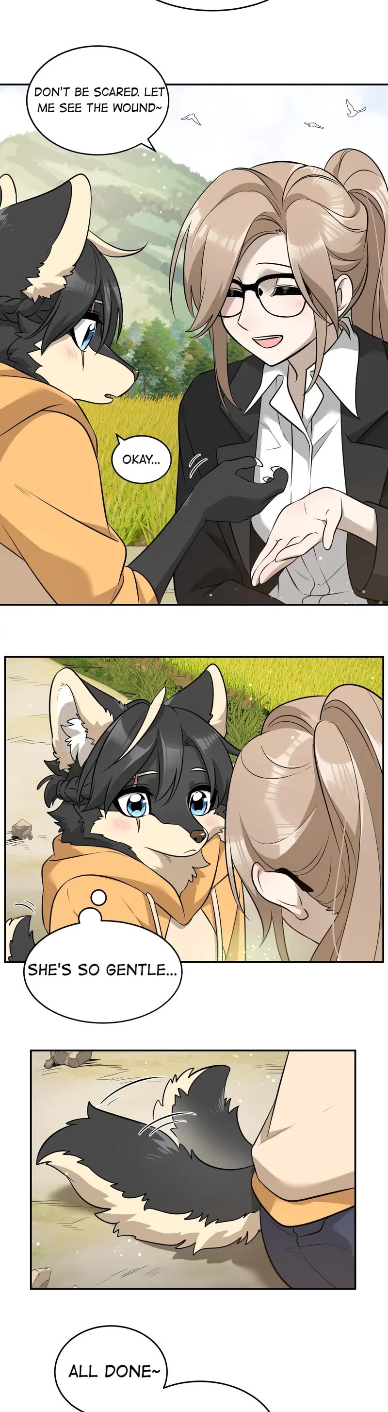 My Food Looks Very Cute Chapter 72 page 9 - Chapter 72: She Looks Stunning