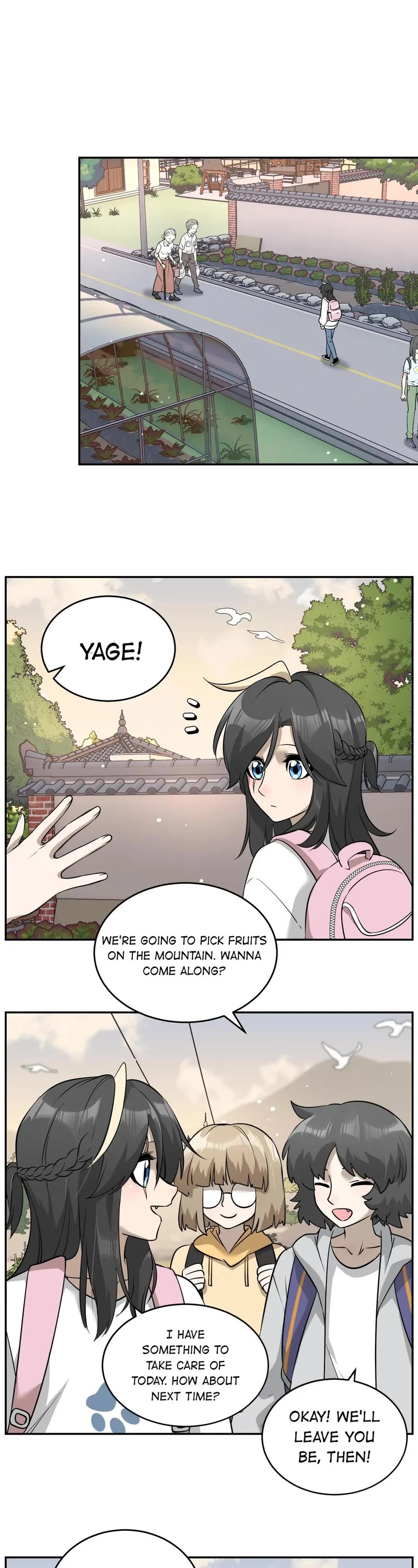 My Food Looks Very Cute Chapter 73 page 1 - Chapter 73: I Want to See Her
