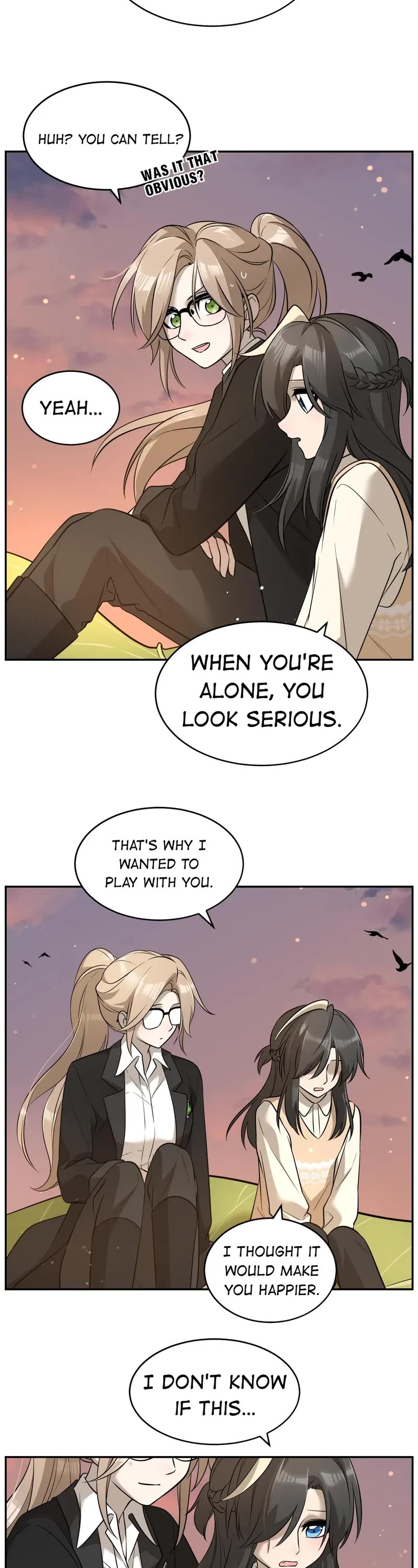 My Food Looks Very Cute Chapter 73 page 13 - Chapter 73: I Want to See Her