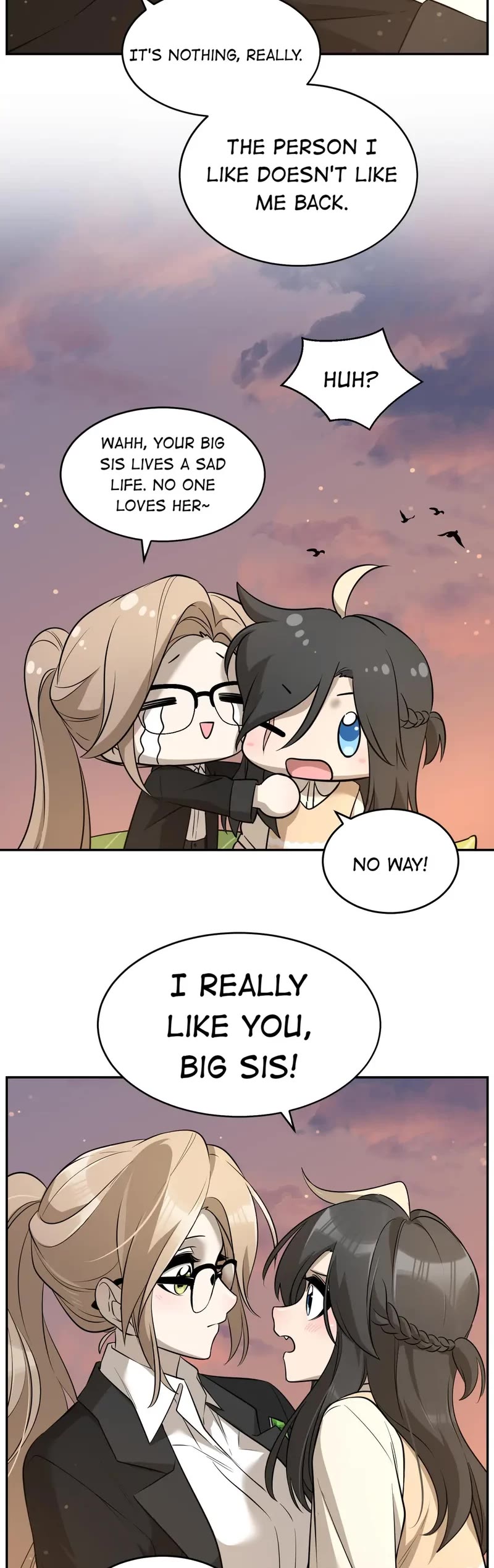 My Food Looks Very Cute Chapter 73 page 15 - Chapter 73: I Want to See Her