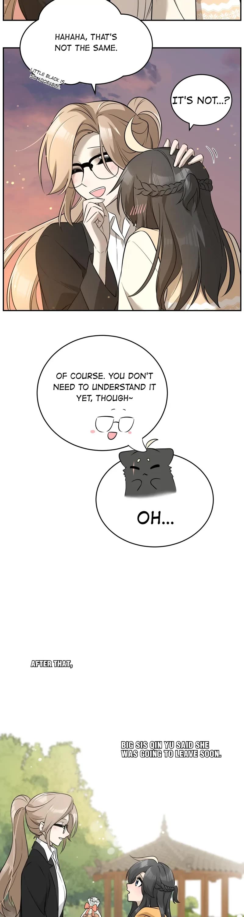 My Food Looks Very Cute Chapter 73 page 16 - Chapter 73: I Want to See Her